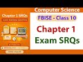 Chapter 1 Short Questions Solved | Computer Systems | FBISE Computer Science Class 10 | 2026
