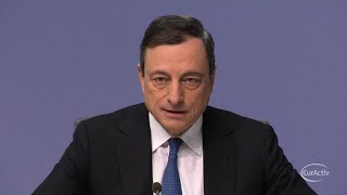 ECB launches bond-buying scheme of €60 billion per month