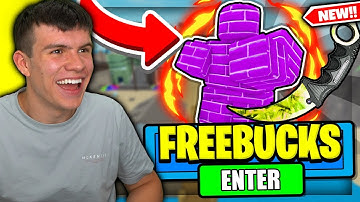 *NEW* ALL WORKING CODES FOR ARSENAL DECEMBER 2022! ROBLOX ARSENAL CODES