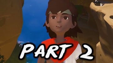 RIME Walkthrough Gameplay Part 2 - Exploration - (Rime Xbox One)