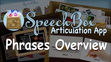 Introducing 2,000 Phrases for the SpeechBox Speech Therapy Articulation iOS/Mac app