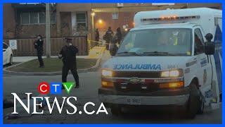 24-year-old man shot by police in Toronto, five people taken to hospital