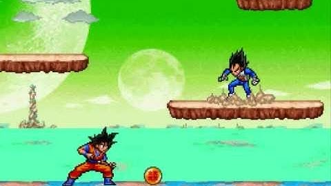 **DEPRECATED** Super Smash Flash 2 Cutscene: Goku vs. Vegeta (Archived)