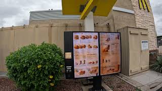 Mcdonalds Drive-Thru Christmas Ghosts Manager? 1960 E Main St Mesa Arizona 25 December 2021