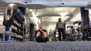 Seated Low to High Chop