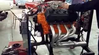 1969 Nascar 426 Hemi Engine No Miles