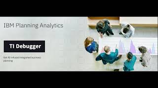 Learn how to use the TurboIntegrator process debugger