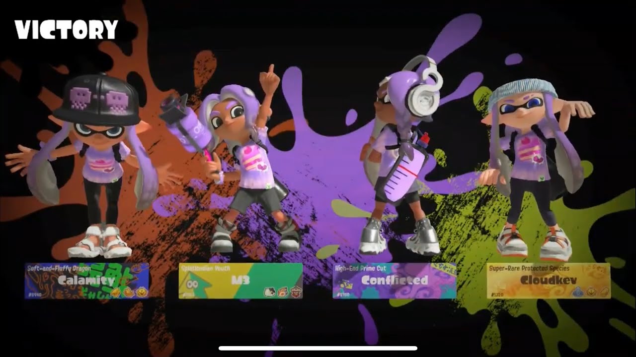 Splatoon 3 - Splatfest - Spicy vs Sweet vs Sour Tricolor Battles - YouTube