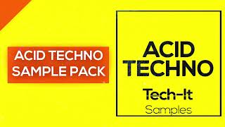 Techno Sample Pack (Tech-it Samples ACID TECHNO)