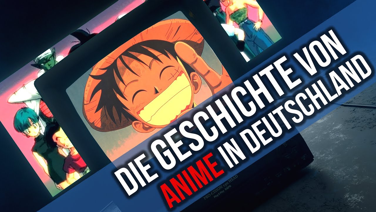 Die Geschichte von Anime in Deutschland