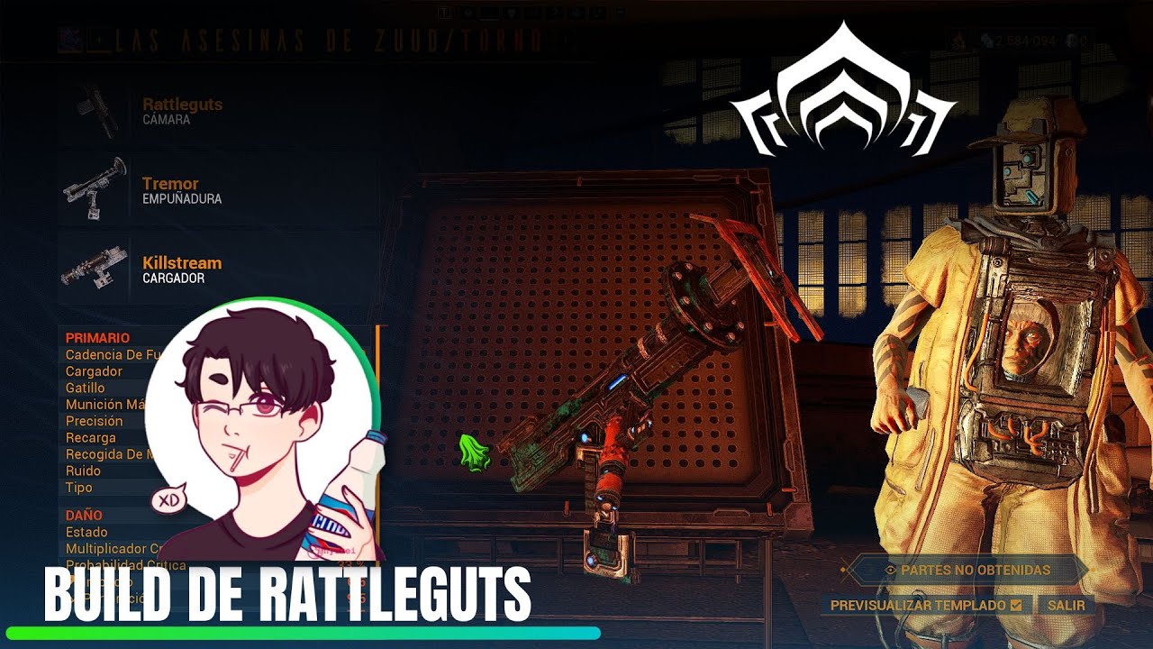 BUILD DE KITGUN RATTLEGUTS TINTINILLO PILLO🔥🔥 YouTube