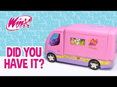 Winx Club - Did you have it? | Love & Pet Camper [UNBOXING]