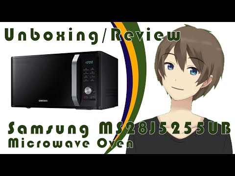 Unboxing: Samsung MS28J5255UB