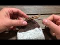 Basic Sock Tutorial Part 4 - The Toe