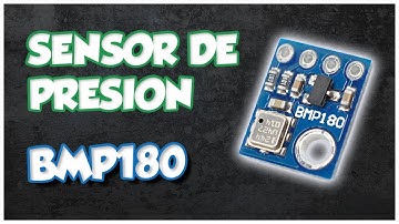 SENSORES Y MODULOS #35: SENSOR DE PRESION - ALTITUD BMP180