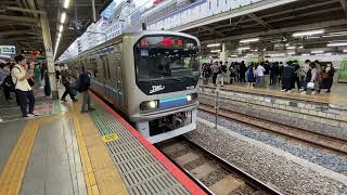 東京臨海高速鉄道　70-000形撮影＠池袋駅　各駅停車武蔵浦和行き・快速川越行き　りんかい線