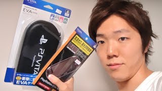 PS Vitaを最強にしてみた！PS Vita Protective item！