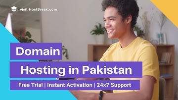 Domain Hosting - Free Trial