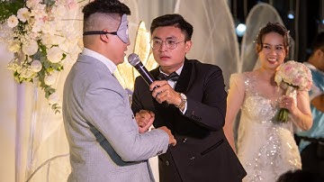 [MC Trọng Hữu] dẫn dắt lễ và game nhiều cảm xúc tại Riverside palace