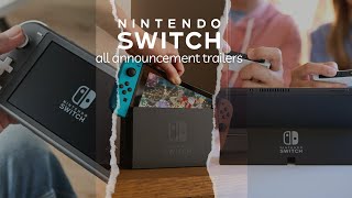 Nintendo Switch Announcement Trailers: Nintendo Switch, Lite, and OLED Model