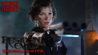 The Siege Of Racoon City | Resident Evil: The Final Chapter | Creature Features