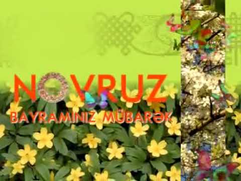 Novruz bayramı 2020 Təbrik Videosu | Novruz bayrami tebrik videosu 2020