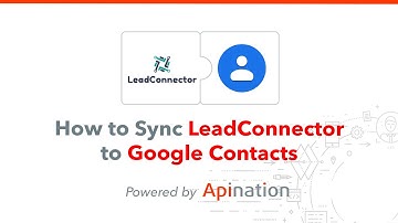 How to Sync Google Contacts to LeadConnector - Add Leads Right From Your Phone or Gmail
