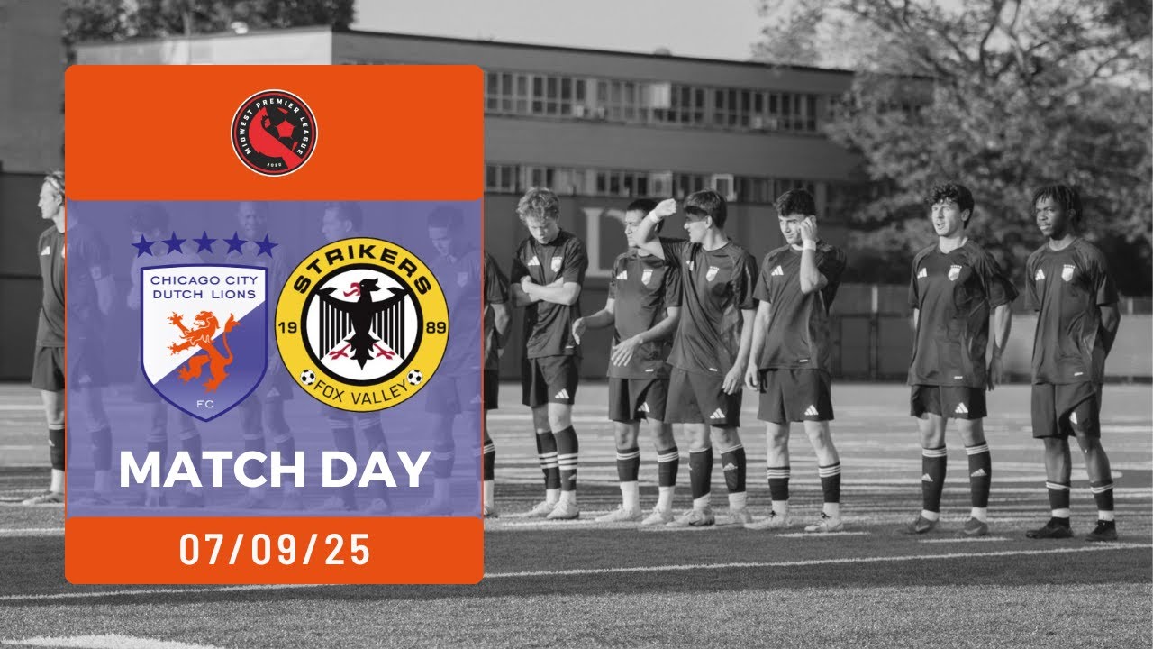 MWPL - Chicago City Dutch Lions vs Strikers Fox Valley