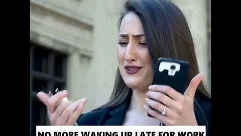 wooden LED alarm clock with Bluetooth speaker Mobile phone wireless charger