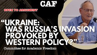 Was the West to Blame? Sir Tony Brenton on NATO, Russia, and the Road to War in Ukraine