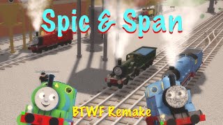 & Span Blue Train With Friends Remake