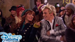 Throwback New Year's Eve JESSIE and Austin \& Ally Crossover 🎉 | Disney Channel UK