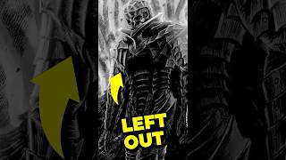 The Berserk Anime Cut Out The Best Character 🤬 #animeanxiety #berserk The Berserk Anime Cut Out The Best Character 🤬 #animeanxiety #berserk