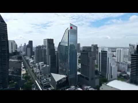 UOB Plaza Bangkok (Droneshot)