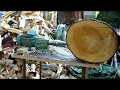 Holzspalter, Kegelspalter, Drillkegel Test 2 mit 90Nm