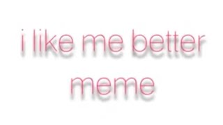 I like me better Animation Meme || Background (Read Pinned comment)