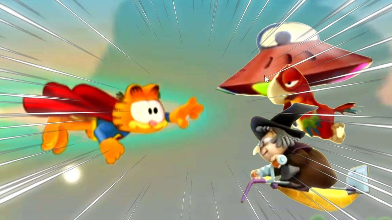 Garfield's Wild Ride 6070 Meters