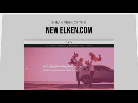 Elken New Website Sneak Peak