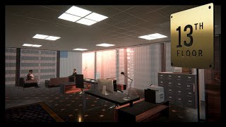 The 13th Floor | A Very Challenging Anomaly Game | PC