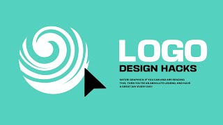 AMAZING Technical Logo Design Tips  (PRO WORKFLOW)