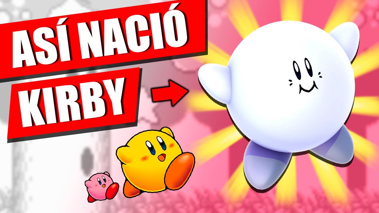 Actualizar 92+ imagen como se creo kirby