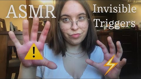 Fast & Aggressive Invisible Triggers ASMR Tapping & Scratching