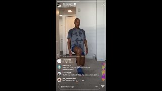 David Goggins workout - IG live, home workout - complete anywhere for any level beginner to advanced screenshot 5