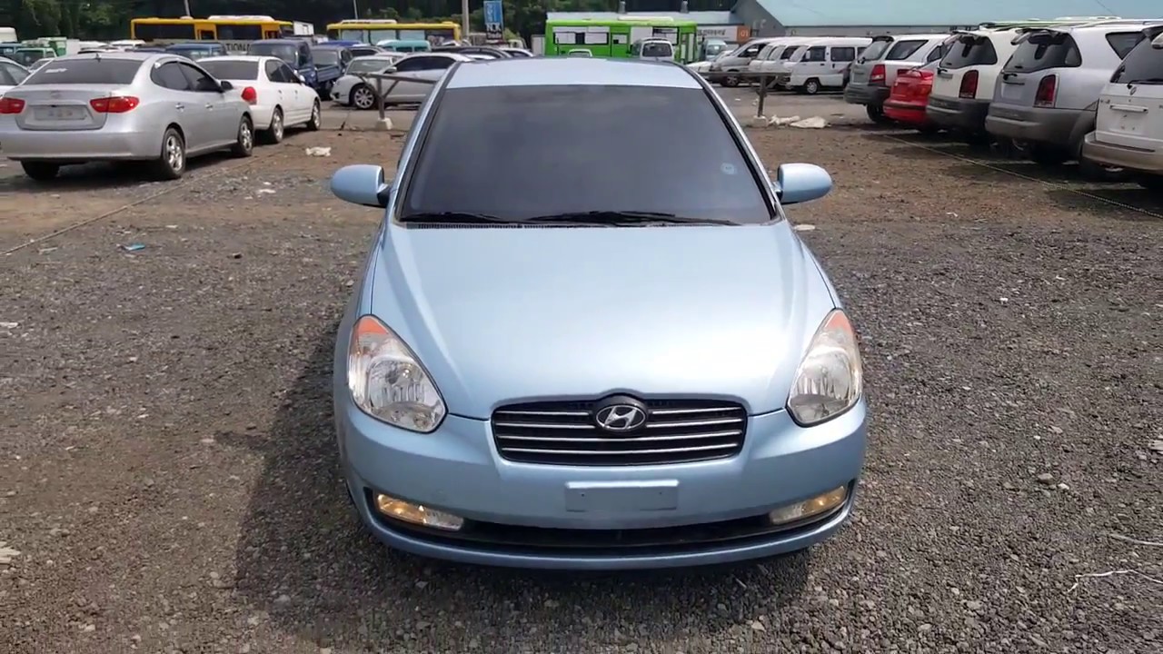 Hyundai verna 2006
