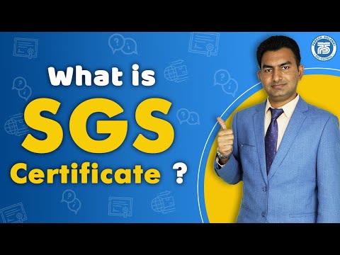 What is SGS Certificate..?? | Export Import Practical Training by Paresh Solanki