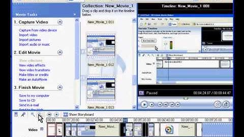 Editing a spoken tutorial using Movie Maker - English