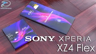 Sony Xperia XZ4 Flex Introduction Concept with 60MP Triple Camera & 7.5inch Display #TechConcepts