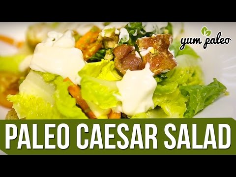 Paleo Caesar Salad