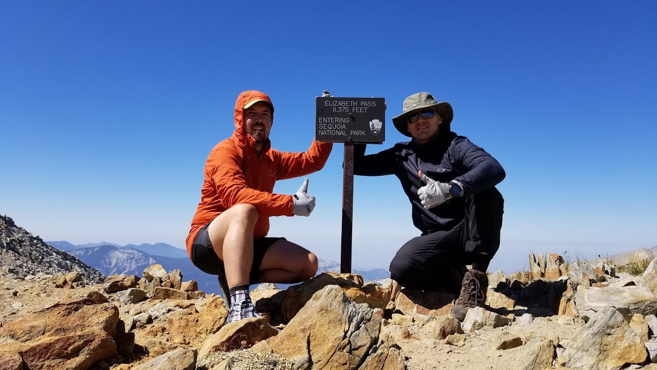 Backpacking Sierra Nevada (2018) YouTube