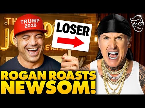 BOOM: Joe Rogan BANS Gavin Newsom From His Podcast, Newsom Freaks Out! ATTACKS Rogan in TV Meltdown